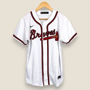 Dansby Swanson Atlanta Braves Nike Youth Baseball Jersey XL White Home #7 ATL